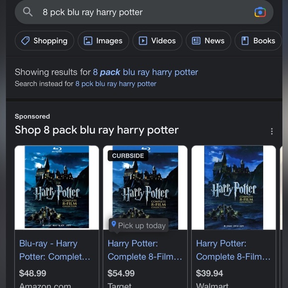 8 PACK BLU RAY HARRY POTTER MOVIES - Picture 3 of 3